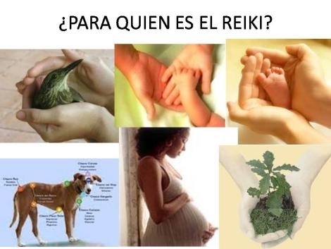 Reiki es beneficioso para personas de cualquier edad (incluido niños), embarazadas, animales y plantas.
